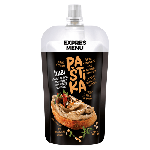 EXPRES MENU Paštika husí 120 g