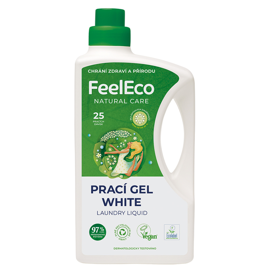 FEEL ECO White Prací gel 1