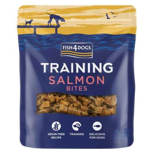 FISH4DOGS Tréninkové pamlsky pro psy losos 80 g