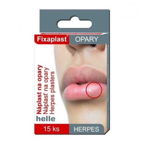 FIXAPLAST Herpes náplast na opary 15ks