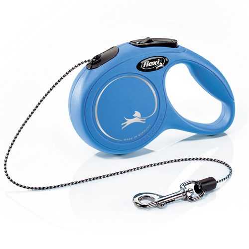 FLEXI New Classic vodítko pro psy lanko modrá 1 ks