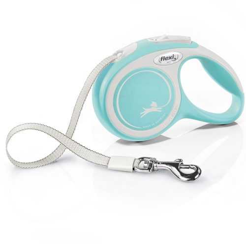 FLEXI New Comfort vodítko pro psy pásek světle modrá 1 ks