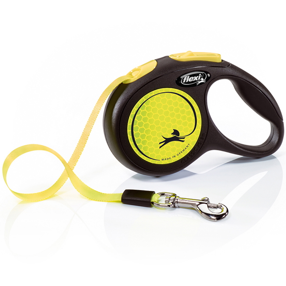 FLEXI New Neon vodítko pro psy pásek 1 ks