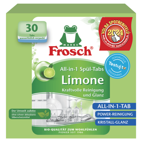 FROSCH EKO Citron Tablety do myčky vše v 1 30 tablet