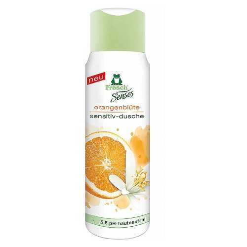 FROSCH EKO Senses Sprchový gel Květ pomeranče 300 ml