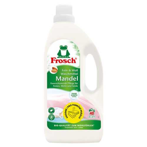 FROSCH Eko Mandle Prací prostředek na vlnu a jemné prádlo 1500 ml
