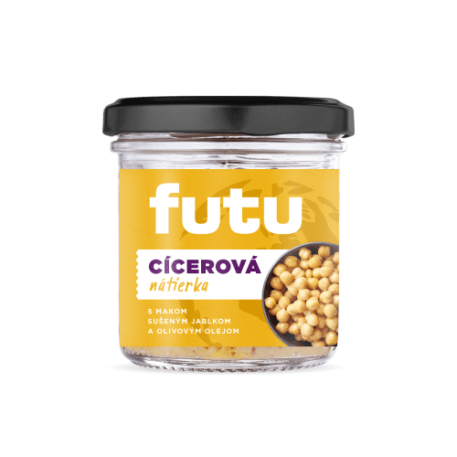 FUTU Cizrnová pomazánka s mákem 140 g