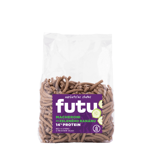 FUTU Macheroni makarony ze zeleného banánu 250 g