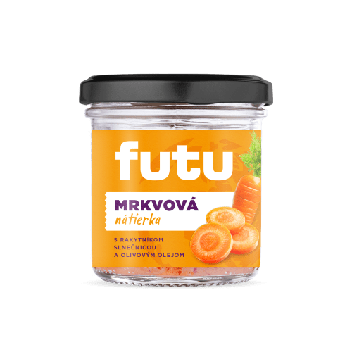 FUTU Mrkvová pomazánka 140 g