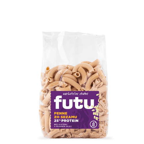 FUTU Pene těstoviny ze sezamové mouky 250 g