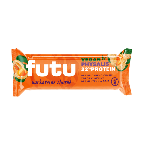 FUTU Proteinová tyčinka s Physalis kešu ořechy 40 g