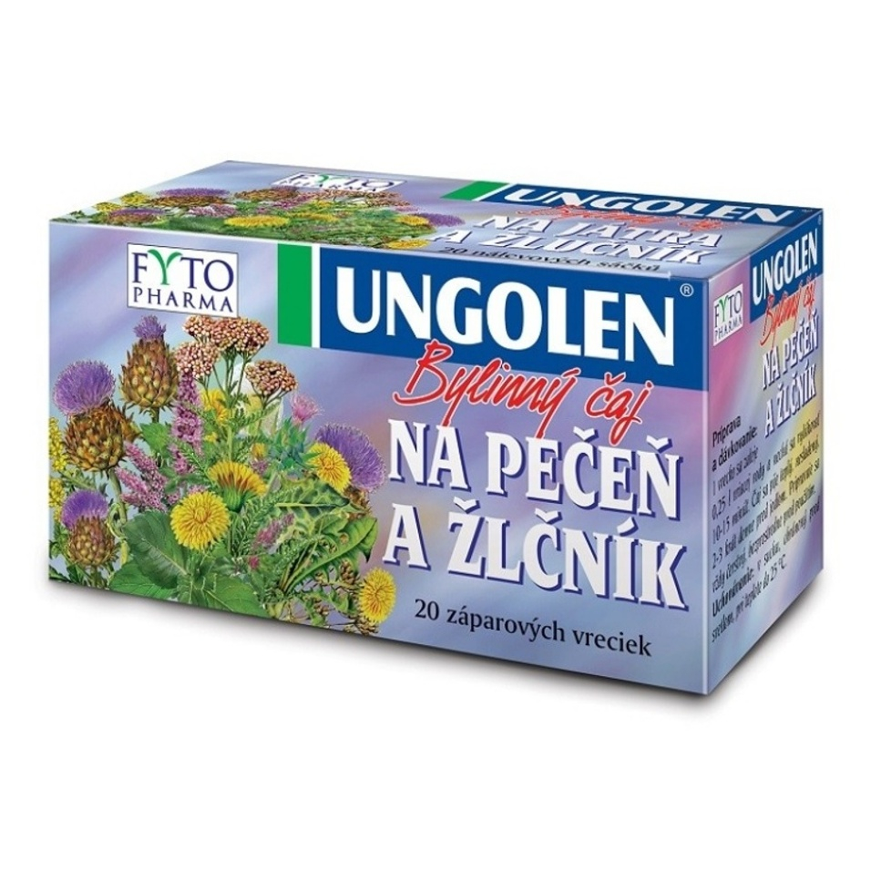 FYTOPHARMA Ungolen bylinný čaj na játra a žlučník 20x 1