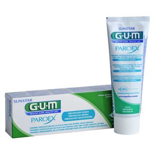 G.U.M PAROEX Gelová zubní pasta 0