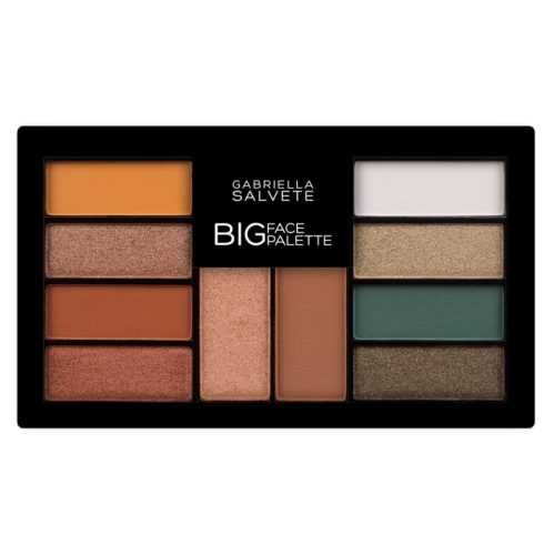 GABRIELLA SALVETE Big Face Oční stíny 01 Palette 20 g