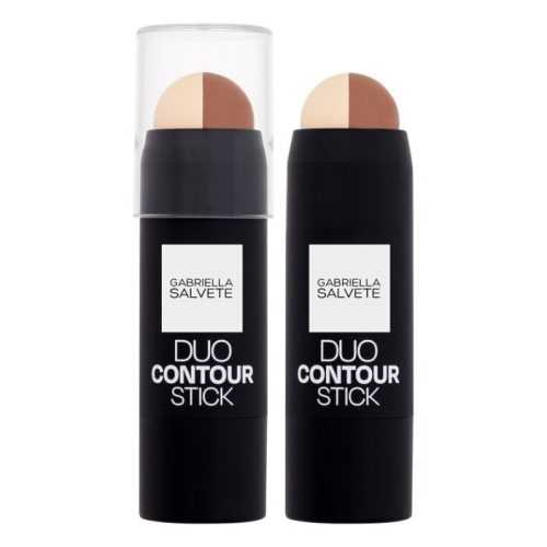GABRIELLA SALVETE Duo Contour Stick Rozjasňovač 02 7