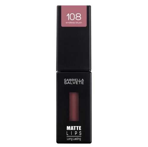GABRIELLA SALVETE Tekutá rtěnka Matte 108 Endless Blush 4