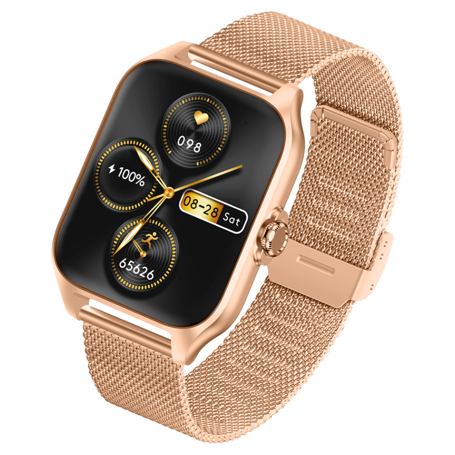 GARETT Smartwatch GRC Activity 2 gold chytré hodinky