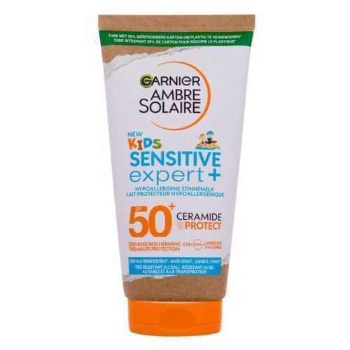GARNIER Ambre Solaire Kids Sensitive SPF 50+ Opalovací mléko 175 ml