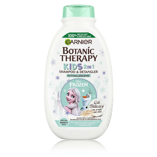 GARNIER Botanic Therapy Kids 2 v 1 Šampon a kondicionér Ledové království Oat Delicacy 400 ml