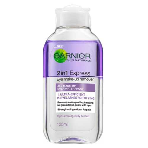 GARNIER Skin Naturals 2v1 Posilující odličovač očí 125 ml