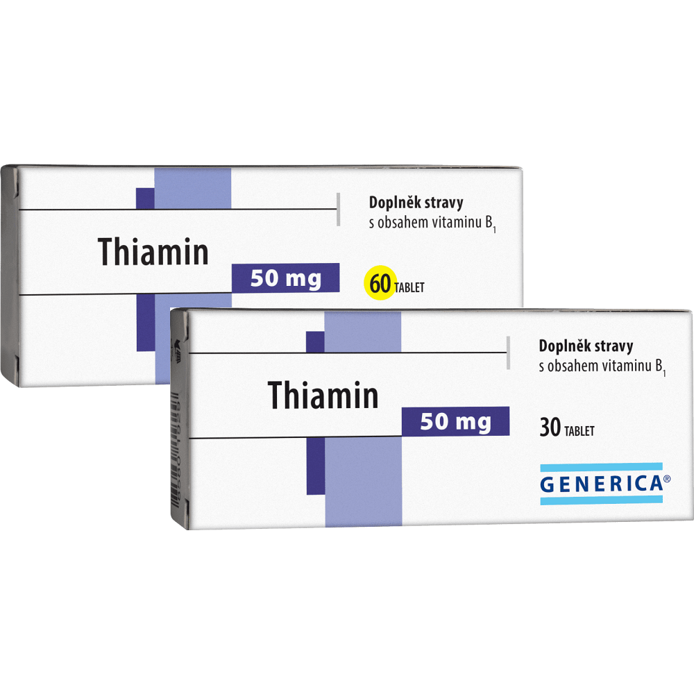 GENERICA Thiamin 60 tablet