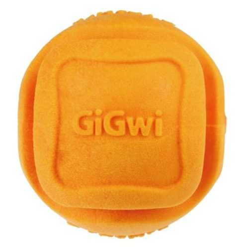 GIGWI Foamer Ball Míček pro psy z tvrzené pěny oranžový 6