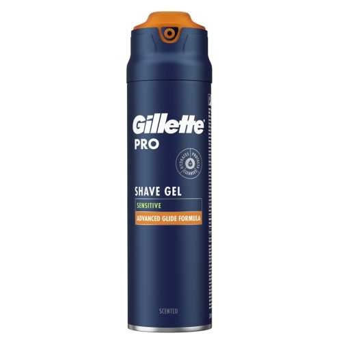 GILLETTE Pro Sensitive Gel na holení 200 ml
