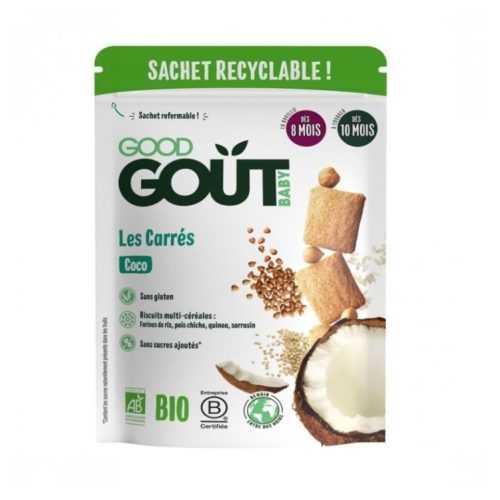 GOOD GOUT Kokosové polštářky BIO 50 g