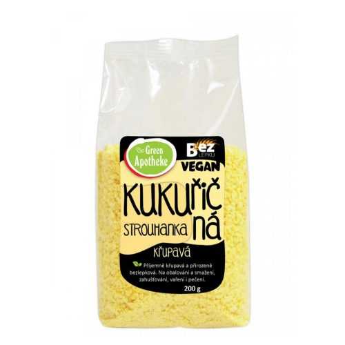 GREEN APOTHEKE Strouhanka kukuřičná křupavá 200 g