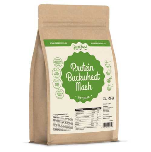 GREENFOOD NUTRITION Proteinová pohanková kaše natural 500 g
