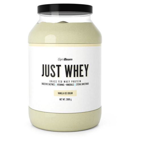 GYMBEAM Protein Just Whey vanilková zmrzlina 2000 g