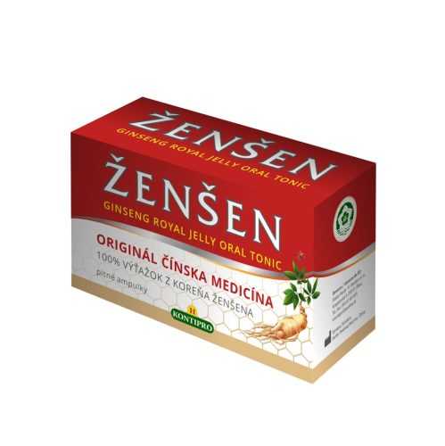 H-KONTIPRO Ginseng royall jelly oral tonic 10 x 10 ml