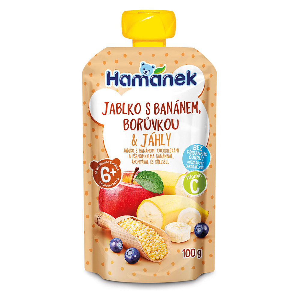 HAMÁNEK Jablko s banánem