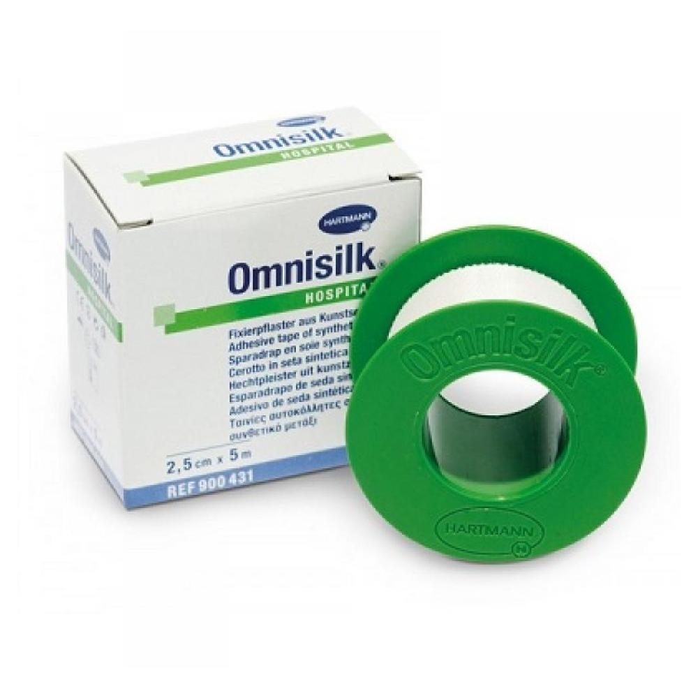 HARTMANN Náplast OMNISIKL bílé hedvábí 2
