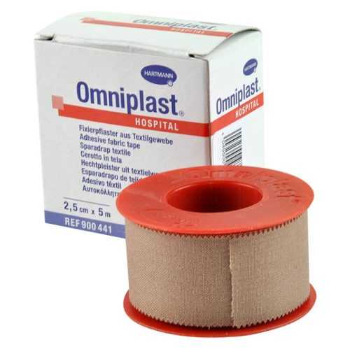 HARTMANN Omniplast náplast textilní 2