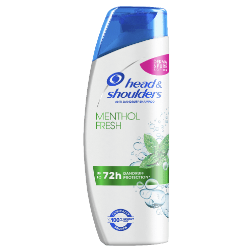 HEAD&SHOULDERS Menthol šampon 250 ml