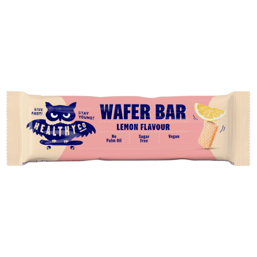 HEALTHYCO Wafer bar citron 24 g