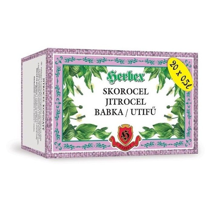 HERBEX Jitrocel kopinatý 20 sáčků