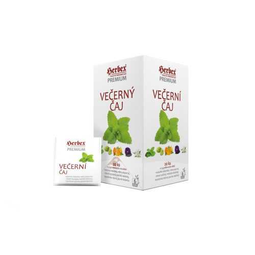 HERBEX Večerní čaj bylinný 20 sáčků