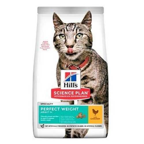 HILL'S Fel. Dry SP Adult Perfect Weight Chicken 1