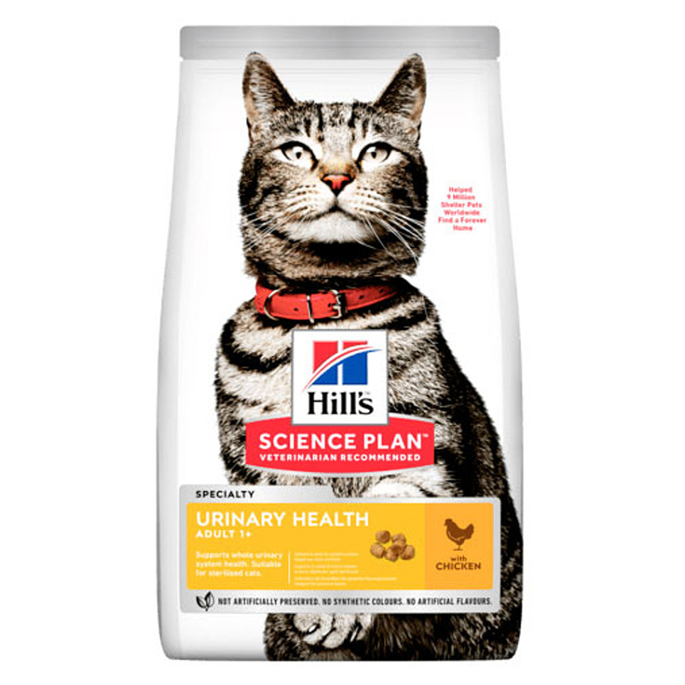 HILL'S Fel. Dry SP Adult Urinary Health Chicken 1