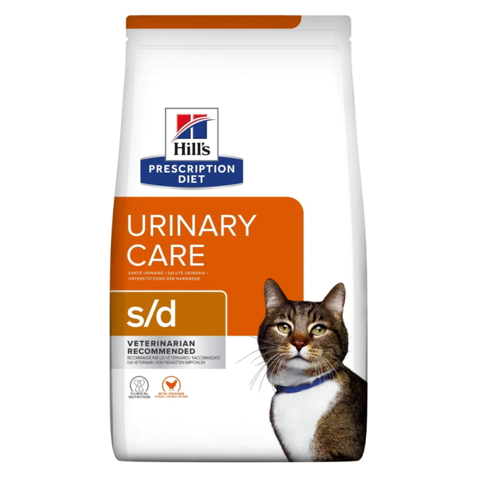 HILL'S Prescription Diet s/d granule pro kočky 3 kg