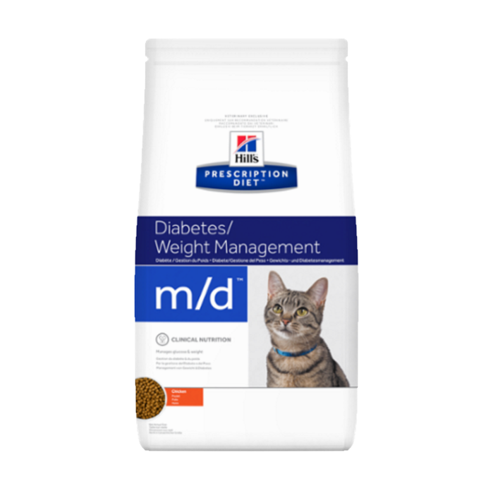 HILL'S Prescription Diet™ m/d™ Feline granule 1