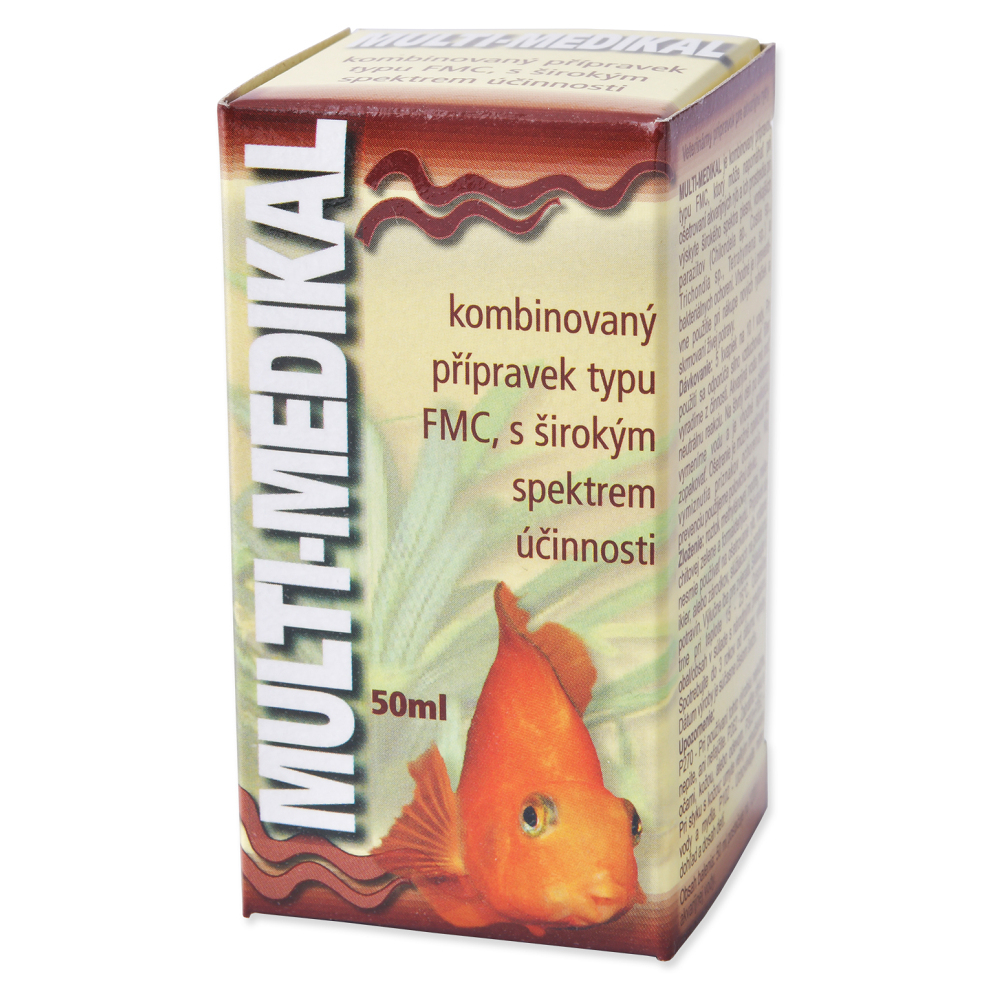 HÜ-BEN Multimedikal kombinovaný přípravek 50 ml