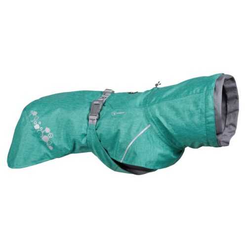 HURTTA Monsoon coat II ECO Obleček pro psy paví zeleň 1 kus