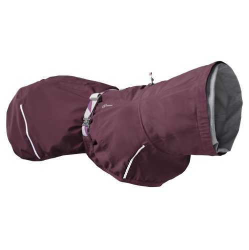 HURTTA Mudventure Coat ECO Pláštěnka pro psa lilková 1 ks