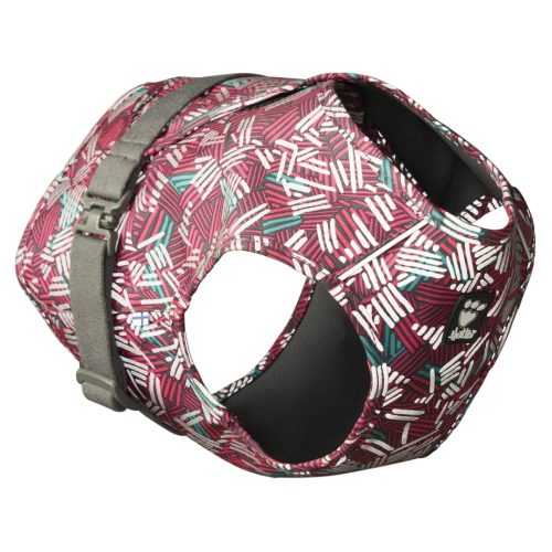 HURTTA Safety Wrap ECO Bezpečnostní vesta pro psy rubínová 1 ks