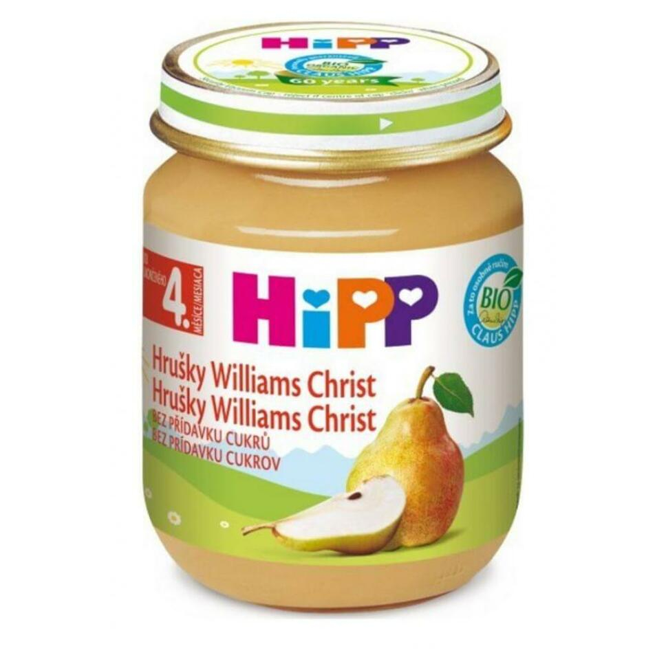 HiPP BIO 100% Hrušky Williams-Christ 125 g