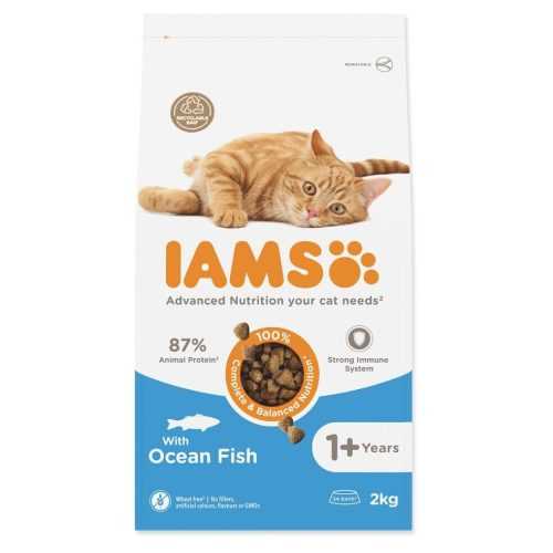 IAMS Cat Adult Ocean Fish granule pro kočky 1 kus