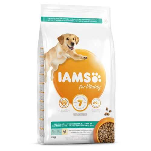 IAMS Dog Adult Weight Control Chicken granule pro psy 1 kus